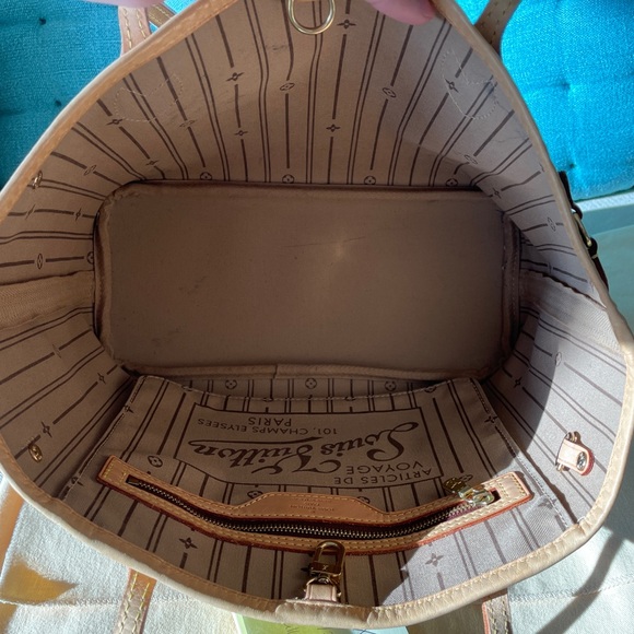 Like New - Louis Vuitton Neverfull PM - Picture 7 of 16